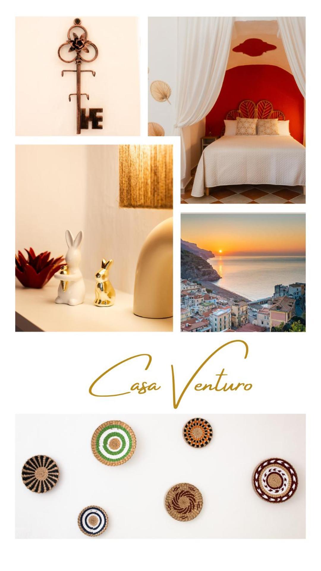 Apartamento Casa Venturo Minori Exterior foto
